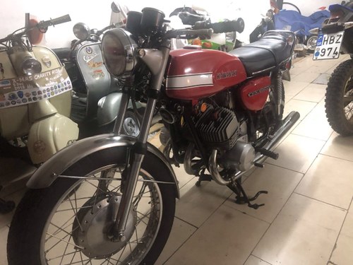 1970 Kawasaki h1 500 full restored In vendita