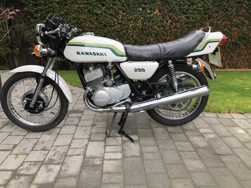 1971 Kawasaki  s1 250 For Sale
