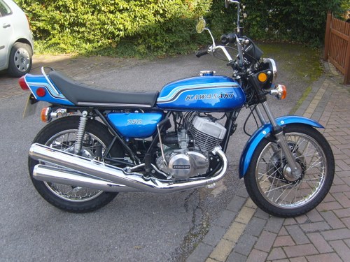 1972 Kawasaki H2, fully restored In vendita