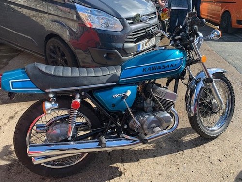 0000 **NOVEMBER AUCTION** Kawasaki KH500 For Sale by Auction