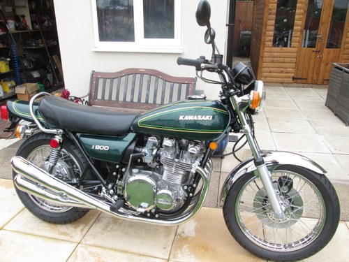 1976 Kawasaki Motorcycle Classic Te koop