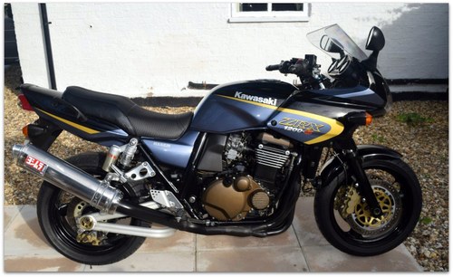 2004 kawasaki zrx1200s one owner just 17,000 miles For Sale