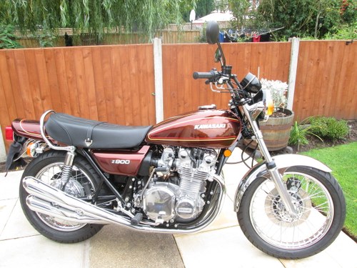 1976 Kawasaki Motorcycle Classic  For Sale