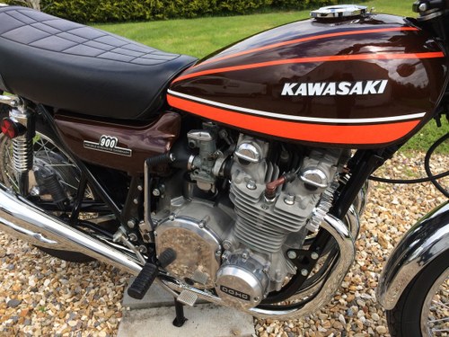 1974 Kawasaki Z1A For Sale