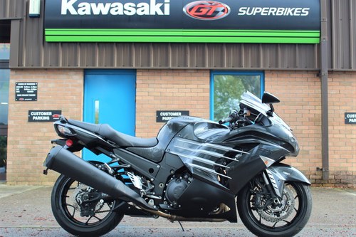 2016 66 Kawasaki ZZR1400 ABS Super Sports Tourer In vendita