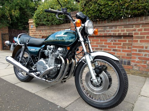 1977 Kawasaki Z1000, low mileage excellent condition For Sale