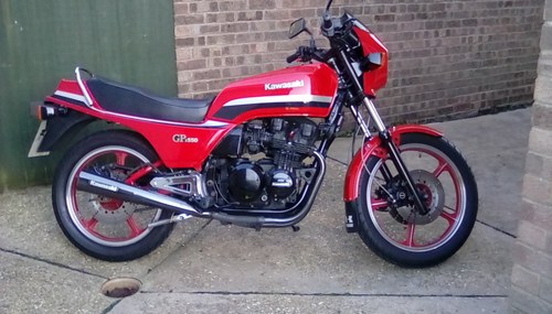 1982 Kawasaki GPZ550 H1 VENDIDO
