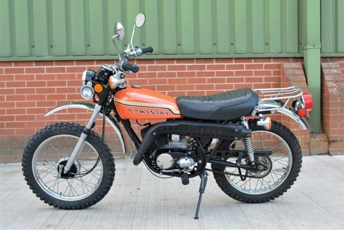 1971 Kawasaki G4TR For Sale by Auction