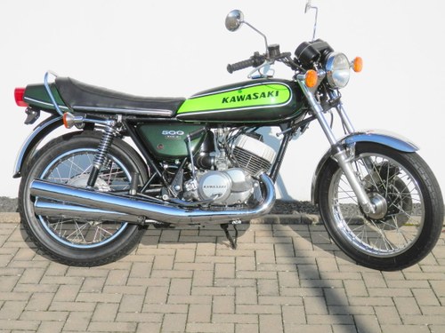 1973 Kawasaki 500 H1 D Mach III Triple SOLD