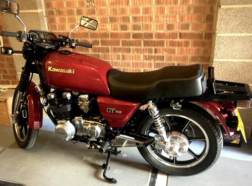 1991 Kawasaki GT750 Modern Classic-Nut and bolt rebuild For Sale