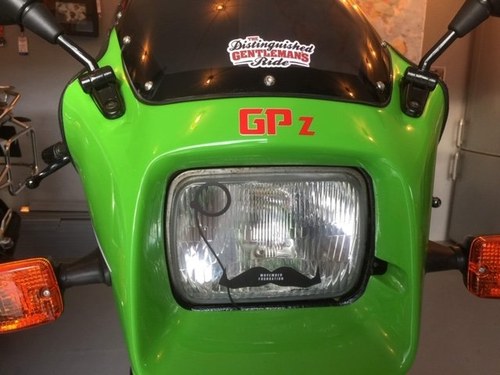 1985 Kawasaki GPZ 750 A2 VERKAUFT