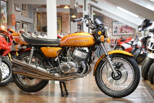 1972 Kawasaki H2 750 Mach IV Stunning Concours Example For Sale