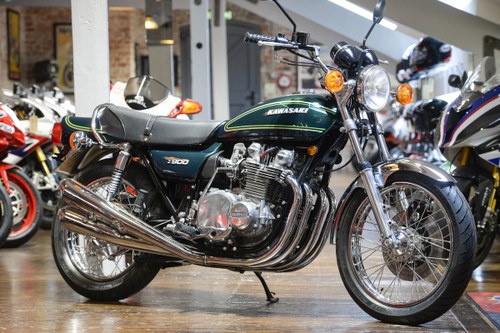 1976 Kawasaki Z900 Beautifully Restored A4 Kaufen Bei
