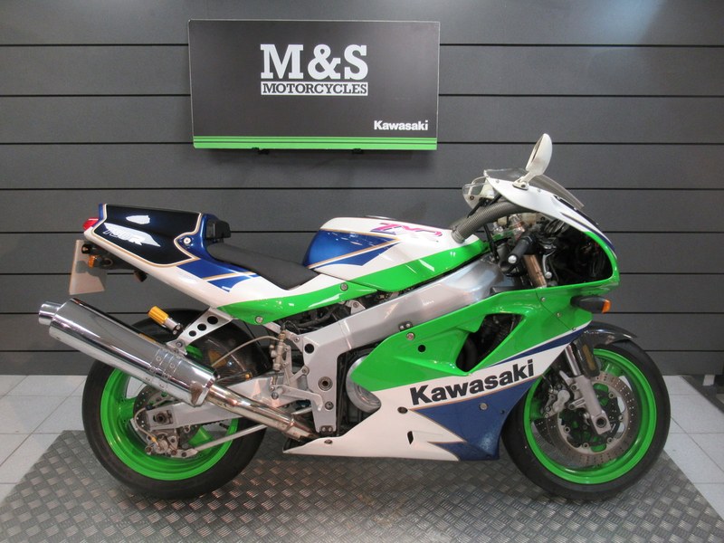 1991 Kawasaki ZXR750 R