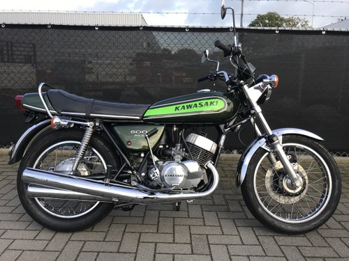 1973 Kawasaki H1 500  In vendita