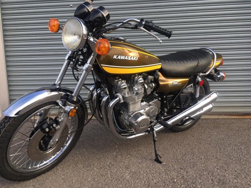Kawasaki Z1 A 1974 Absolutely Flawless Original Restoration SOLD