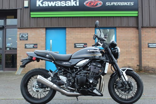 2018 18 Kawasaki Z900 RS ABS Naked Roadster For Sale
