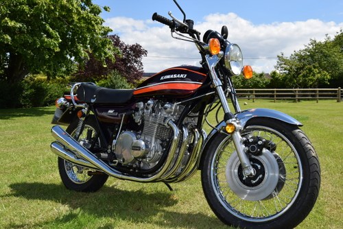 1973 Kawasaki Z1 Immaculate Professional Restoration In vendita