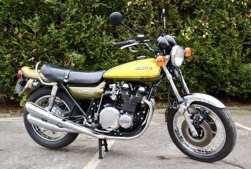 1973 Kawasaki Z1 900.  An outstanding example! SOLD