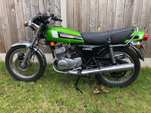 1982 Classic Two-Stroke Triple For Sale