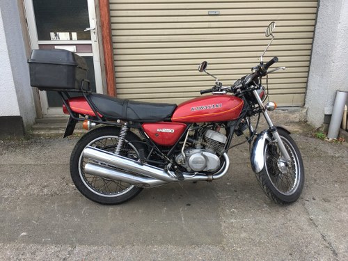 1977 Kawasaki KH250 In vendita