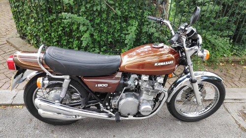 1975 Kawasaki Z900 unrestored & original 8700miles For Sale