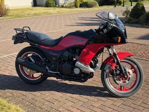 1984 KAWAZAKI GPZ 750 TURBO SOLD