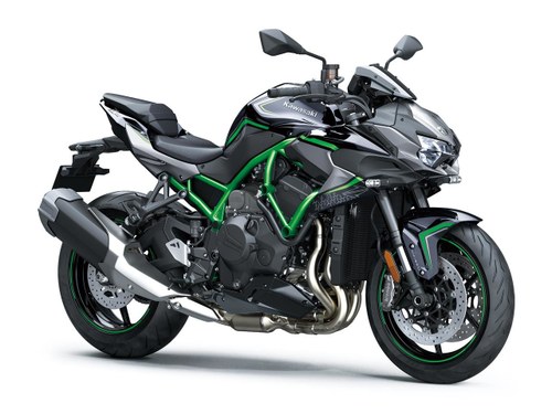 New 2020 Kawasaki Z H2 Naked Supercharged GREEN *SAVE £800 * In vendita