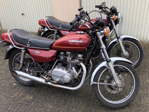 1976 Kawasaki  Z750  twin SOLD