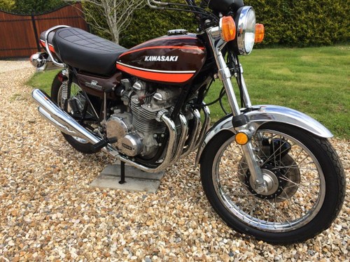 Kawasaki Z1 A 1974 fully rebuilt and absolutely fantastic For Sale