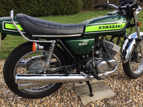 1975 Kawasaki H1F 500 H1 KH500 SOLD