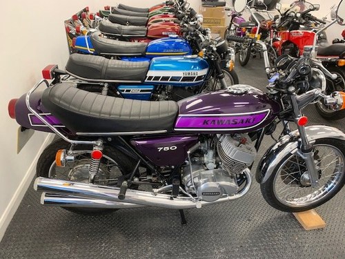 1974 Kawasaki 750 H2 For Sale