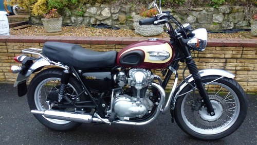 1999 Kawasaki W650 Owned from new. Low milleage. SOLD