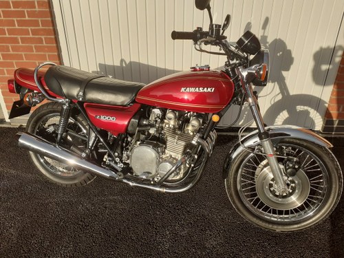 1977 Kawasaki z1000 a1 restored 20 years ago In vendita