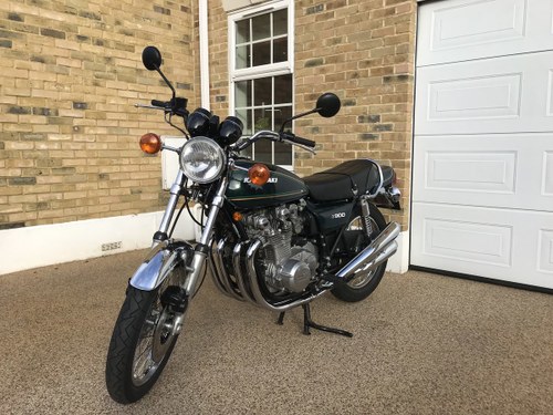 1976 Kawasaki Z900 - Absolutely Stunning For Sale