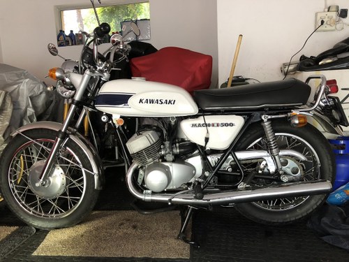 1969 Kawasaki H1 In vendita