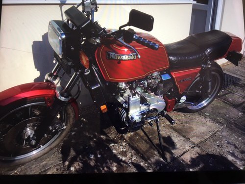 Lot 68 - A 1982 Kawasaki Z1300 - 02/2/2020 For Sale by Auction