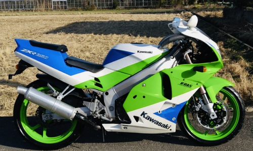 2005 Kawasaki ZXR250 clean only 443 miles 250cc Fun $7.5k In vendita