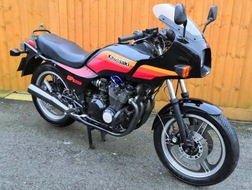Kawasaki GPZ 550 Unitrak 1990 Good Condition MOT PX Kaufen Bei