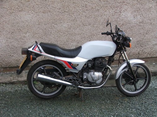 1986 Kawasaki Z250 Scorpion  1 owner 16000 miles  SOLD