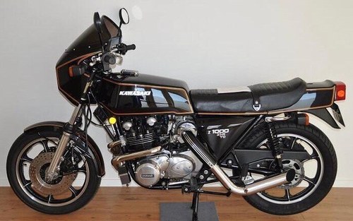 1979 Kawasaki Z1R TC Turbo in excellent condition Kaufen Bei