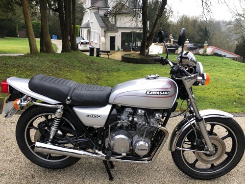 1977 Z650C lovely example SOLD