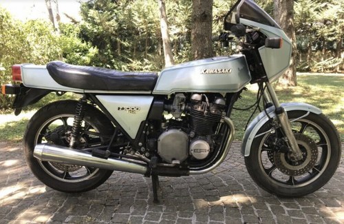 1978 Completely original unmolested Z1R for restoration In vendita