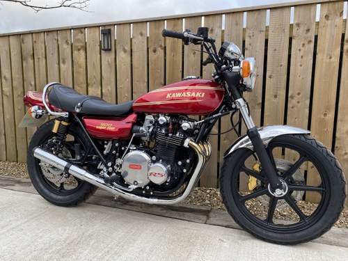 1975 KAWASAKI Z 900 MINTER BUILT BY THE MASTER OF THE ZED WORLD  For Sale