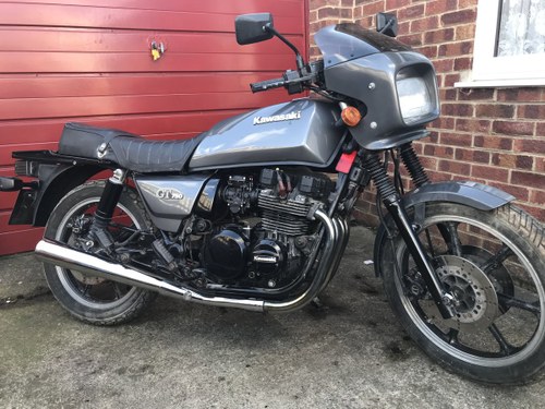 1982 Kawasaki GT750 (Z750-P1) Shaft Drive For Sale