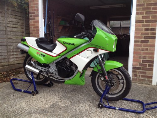 1984 Very rare KR250A Tandem Twin 2-Stroke For Sale