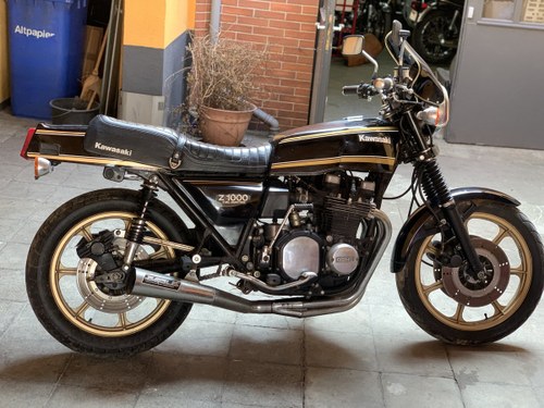 1980 Kawasaki Z1000 FI VENDUTO