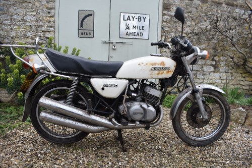 1976 Kawasaki KH250 - 06/05/20 Vente aux enchères