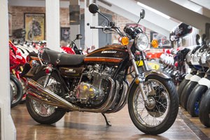 Kawasaki Z1A Stunning 1974 Fully Restored Example For Sale