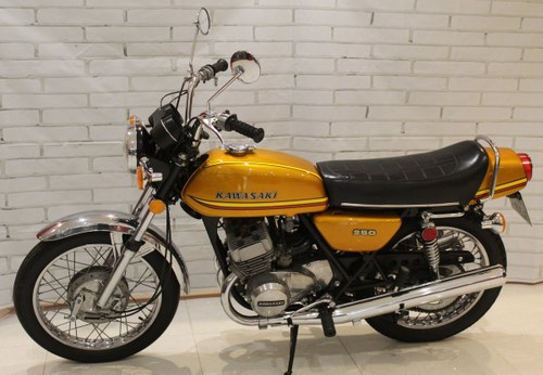 1973 Kawasaki S1A 250 cc 6,800miles SOLD
